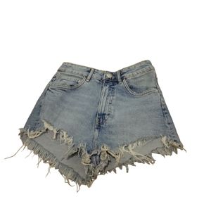 Zara jean shorts